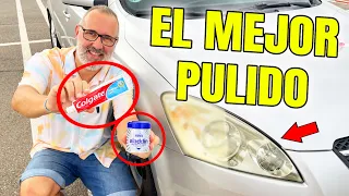 Cómo Pulir Faros del Coche con Pasta de Dientes vs Algodón Mágico: ¡Descubre el Mejor Método!