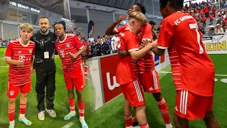 The Best U 15 TALENTS der WELT rasieren den MTU CUP 2022!!