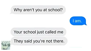 She caught him... (Funny Texting Story)