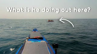I Found a Man Floating on Lake Superior in a Toy Boat [83]