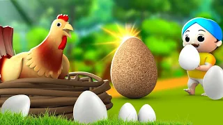 Clay Chicken Eggs Story | Hindi Moral Stories for Kids | JOJO TV Kids