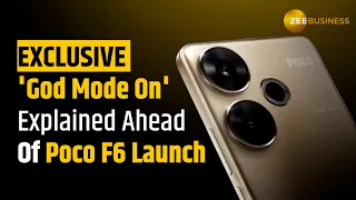 Exclusive: Be ready for surprise on Poco F6's charging capabilities, says Himanshu Tandon