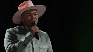 Sofronio Vasquez SHINES Performing "Feeling Good"