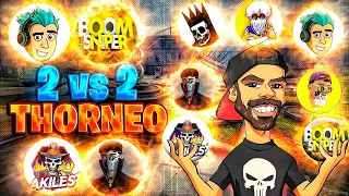 YOUTUBERS CON SUS GALLITOS-MARCO R-BOOMSNIPER-ASSIAS-LILBO-DOMIDIOS-HECTORINO-P.J.D.BENCOF