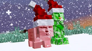 Титмаус - Сигма Крипер и Сигма Свинка! Новогодняя песня! 🎅