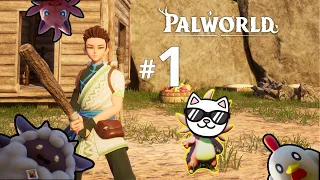 Gato Curioso Jogando Palworld - O Começo Parte #1