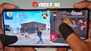 HANDCAM⚡ INFINIX GT 20 PRO 👽 FREEFIRE BR-RANKED INSANE GAMEPLAY 🎮