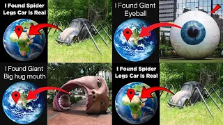 TOP 3 BEST VIRAL LOCATION on Google Maps and Google Earth #map #earth 