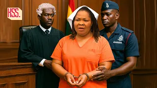 Agradaa Jailed For 15 Years With Hard Labour...This is Why