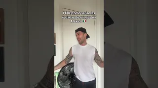 Yo soy francés, así que técnicamente no soy gringo……pero igual me deportan porque no sé hacer la “R”