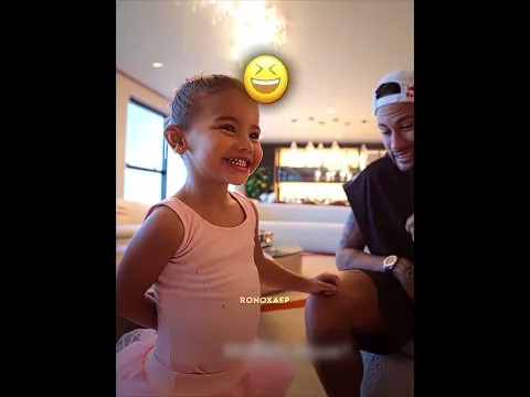Neymar & Mavie Can't Fool Mom 😂