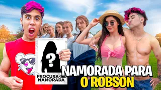 PROCURANDO UMA NAMORADA PARA O ROBSON ABREU