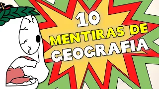 10 FATOS de geografia que pessoas ERRAM