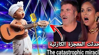 ساحر موهبة تصدم الجميع تحصل على الباز الذهبي برنامج المواهب البريطانية 2026