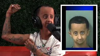 Baby Alien cuenta como cayó PRESO a los 18 años
