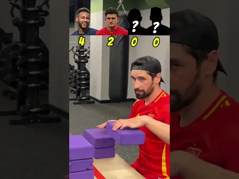❌🏃⚽️RUNNING CHALLENGE: 4 POPULAR SIGMA FOOTBALL PLAYER VS BRICKS | WHO WON?