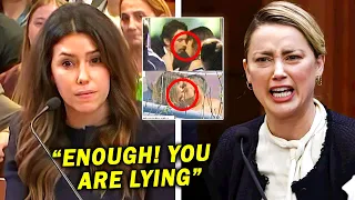 The Exact Moment Amber Heard LOST Case Vs Johnny Depp