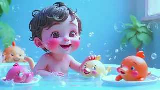 Bath Song - Splashing with Sea Animals