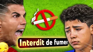 Les 6 Choses INTERDITES à Ronaldo JR !!😮💀