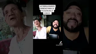 La tigrilla busca remedio para la picazón