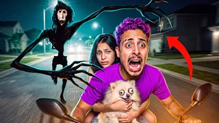 O THE LOCUST SAIU DA NOSSA TV! *Ele perseguiu a gente de moto! 😱