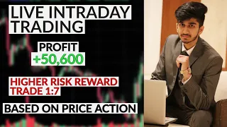 LIVE INTRADAY TRADING (PRICE ACTION)