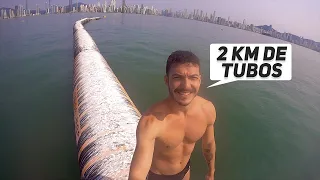 CAMINHEI NOS TUBOS DA OBRA EM ALTO MAR (Nunca Repita)
