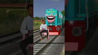 funny train vfx magic video #shorts #youtube