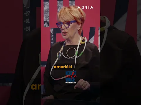 Vedrana Rudan: Crna Gora i Hrvatska su prodane zemlje! #shorts