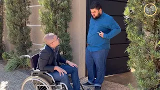 Menosprezava ele por ser cadeirante até terem esta surpresa!💔