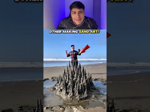As melhores artes de areia X a última 😳
