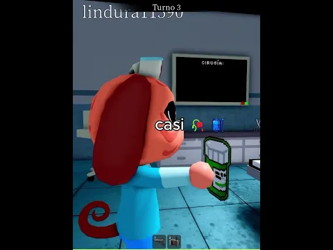 No les pasa q muere el paciente por q lo atienden 2 xd