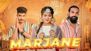 MARJANE | Deep Mandhata | Honey | Ravi | New Haryanvi song 2025