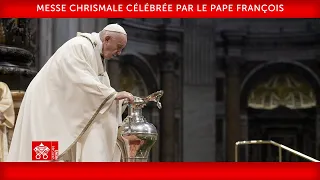 06 avril 2023, Messe chrismale  | Pape François