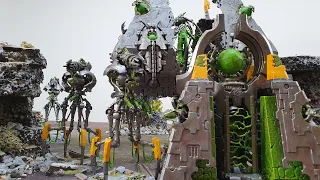 4000 points of Tau vs 4000 points of Necrons, Warhammer 40k battle report