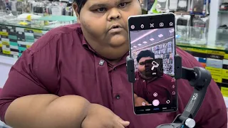 🥰M02 Smart Phone gimbal 3 axis Handheld Al Stabilizer Anti-shake Tripod, Remote Gimbal for Mobile