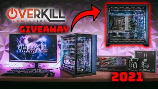 Overkill Gaming PC Giveaway! Project: BLUE STEEL