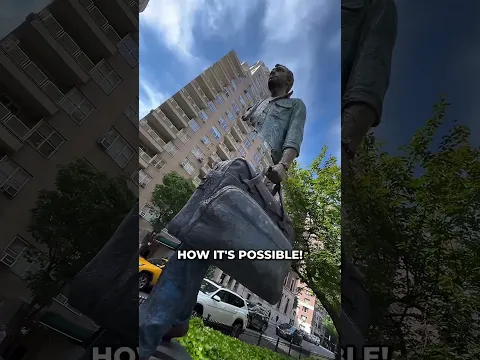 This Statue Floats On Thin Air! 🤯
