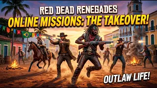 REDDEADREDEMPTION2 ONLINE REALIZANDO MISSOES pt3