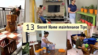 13 Life Saving Home maintenance/keeping tips|| Home, Furniture, Tools सारी चीज़ों को ऐसे संभाले