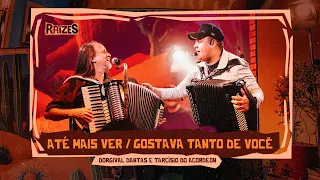ATÉ MAIS VER / GOSTAVA TANTO DE VOCÊ - Dorgival Dantas e Tarcísio do Acordeon (Raízes)