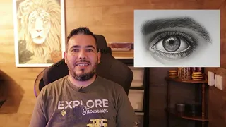 تعلم رسم العين من الصفر للمبتدئين | تخطيط العين خطوة بخطوة