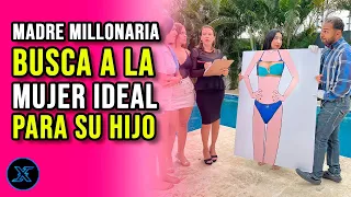 Madre millonaria busca a la mejor mujer para que su hijo le de un nieto