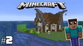 Starter House - Minecraft Survival Island Timelapse S7E2