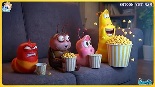 Larva Tuba 2026: 30 khoảnh khắc vui nhộn nhất của Hoạt hình ấu trùng LARVA: Rạp chiếu phim tại nhà