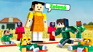 SQUID GAME V MINECRAFTU… (hra na oliheň)