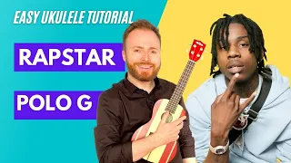 RAPSTAR - POLO G *UKULELE TUTORIAL*