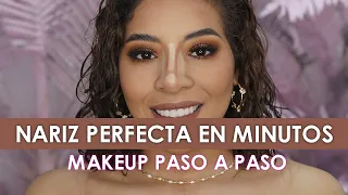 CONTORNO DE NARIZ 2021!! NARIZ DE FAMOSA!! Tutorial paso a paso.