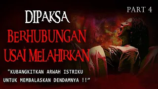 KISAH NGERI - KUBANGKITKAN ARWAH ISTRIKU UNTUK MEMBALASKAN DENDAMNYA !!