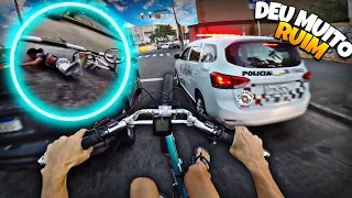 ESSE ROLÊ DE BIKE ACONTECEU DE TUDO ATÉ O PIOR